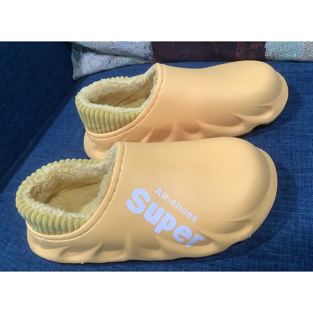 Slippers Women's Shoes House Memory Foam Chestnut Outdoor Indoor